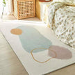 Bedroom Front Bed Rug - handmade 0