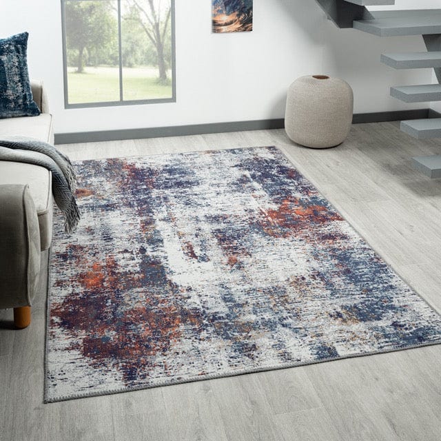 BEST SELLER Washable Abstract Design Rug RUGS_and_MORE