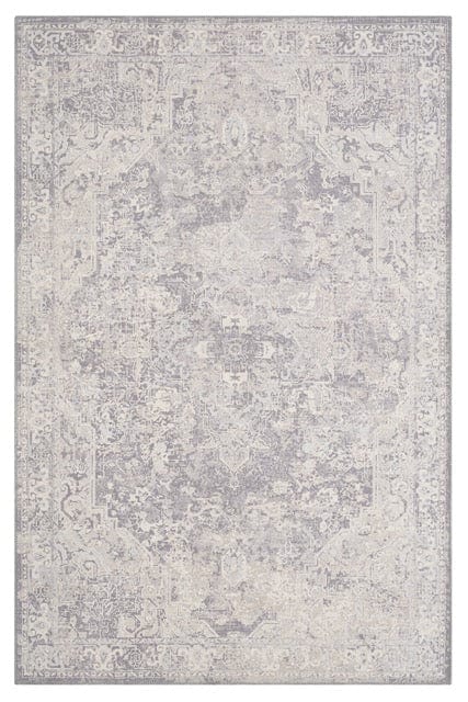 BEST SELLER Washable Oppo Rug 80x150 cm / Light Grey / Chenille Backing: 50% TPR + 50% Cotton RUGS_and_MORE 5061020641968