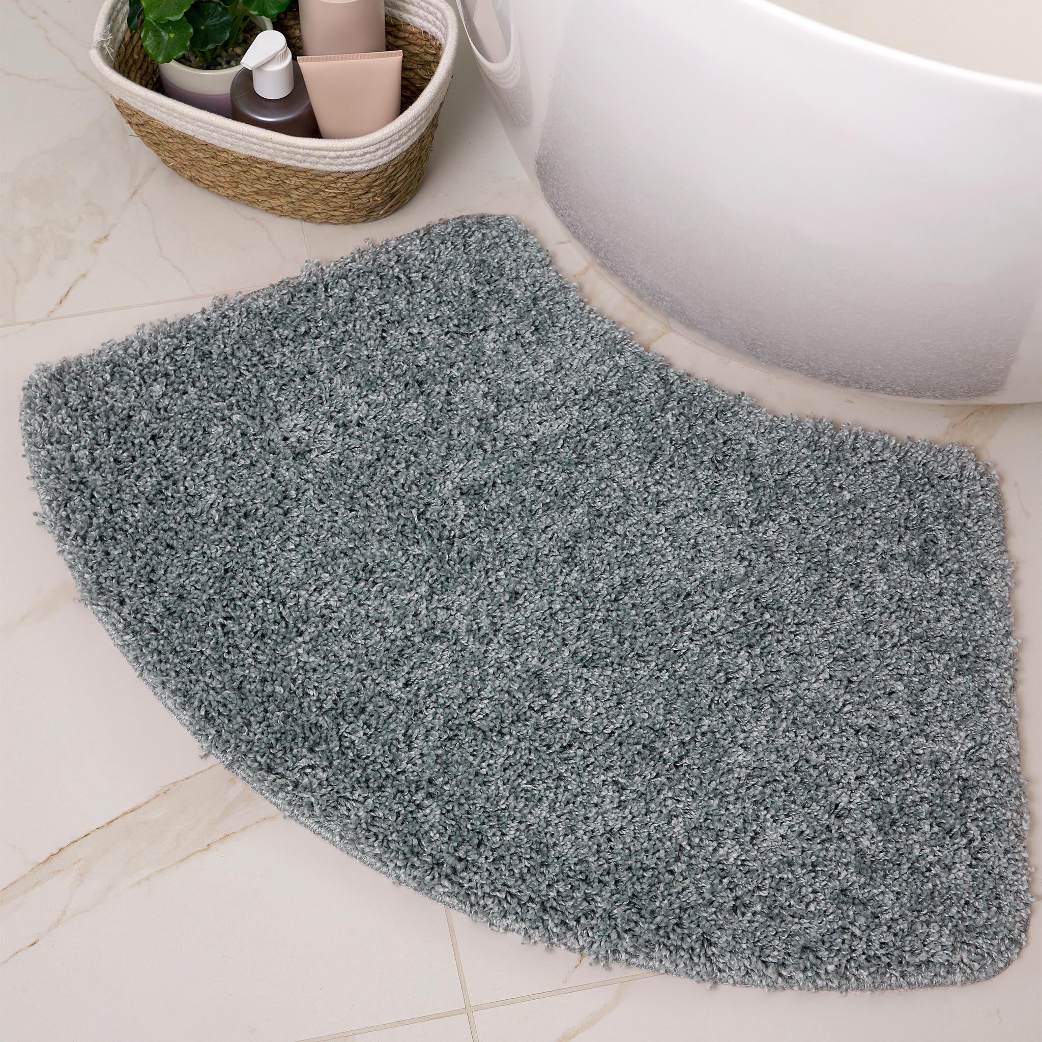 Buddy Bath Fleck Blue - handmade