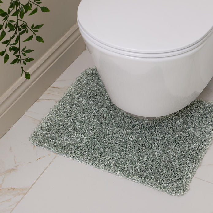 Buddy Bath Fleck Green - handmade