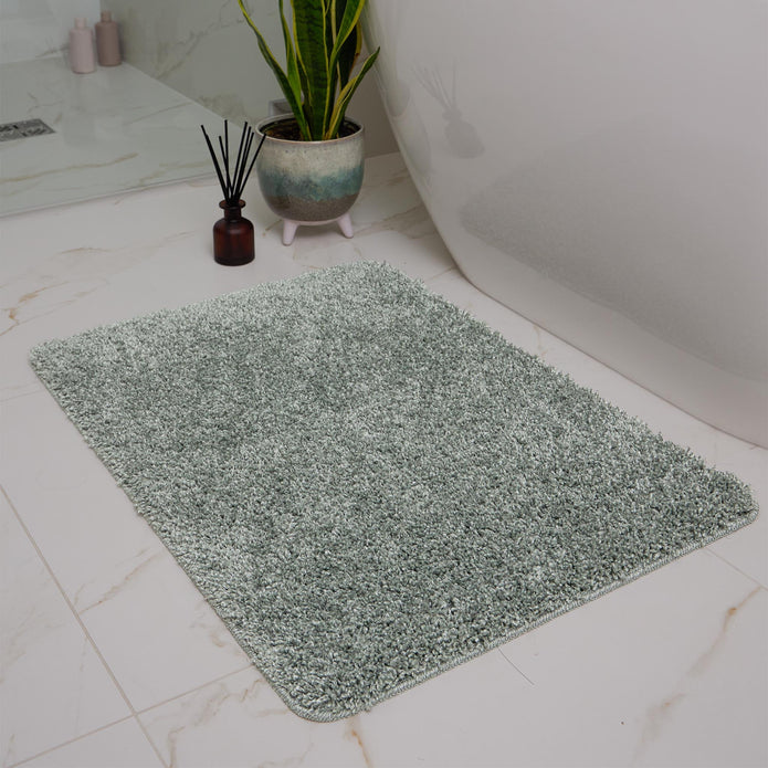 Buddy Bath Fleck Green - handmade