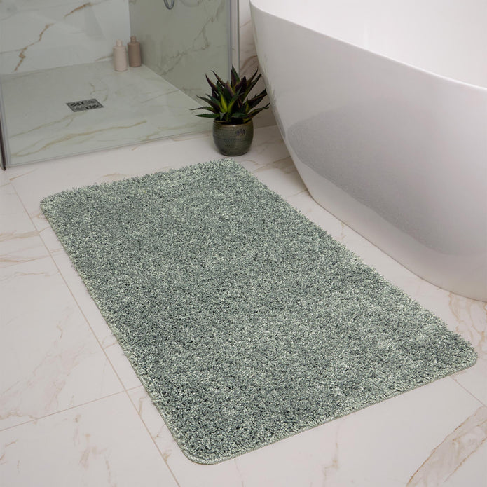 Buddy Bath Fleck Green - handmade