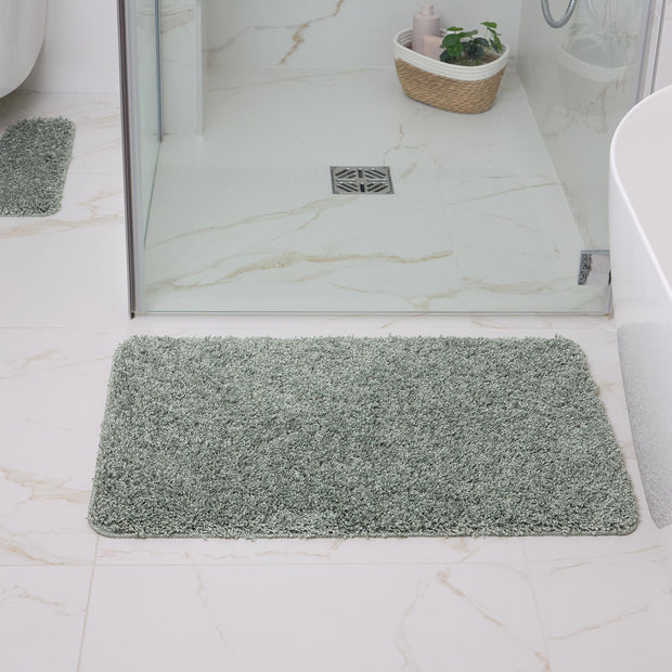 Buddy Bath Fleck Green - handmade