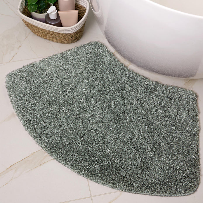 Buddy Bath Fleck Green - handmade