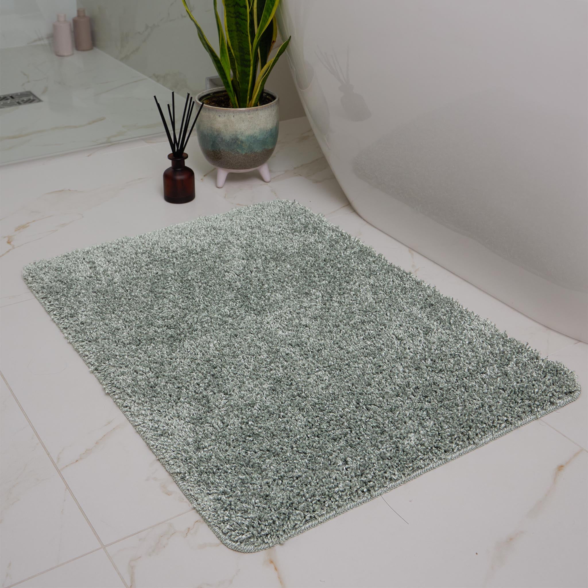 Buddy Bath Fleck Green - handmade