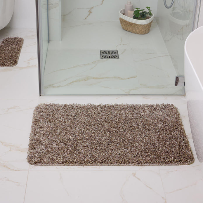 Buddy Bath Fleck Mocha - handmade