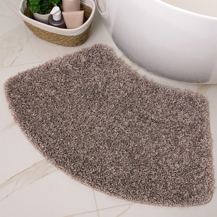 Buddy Bath Fleck Mocha - handmade