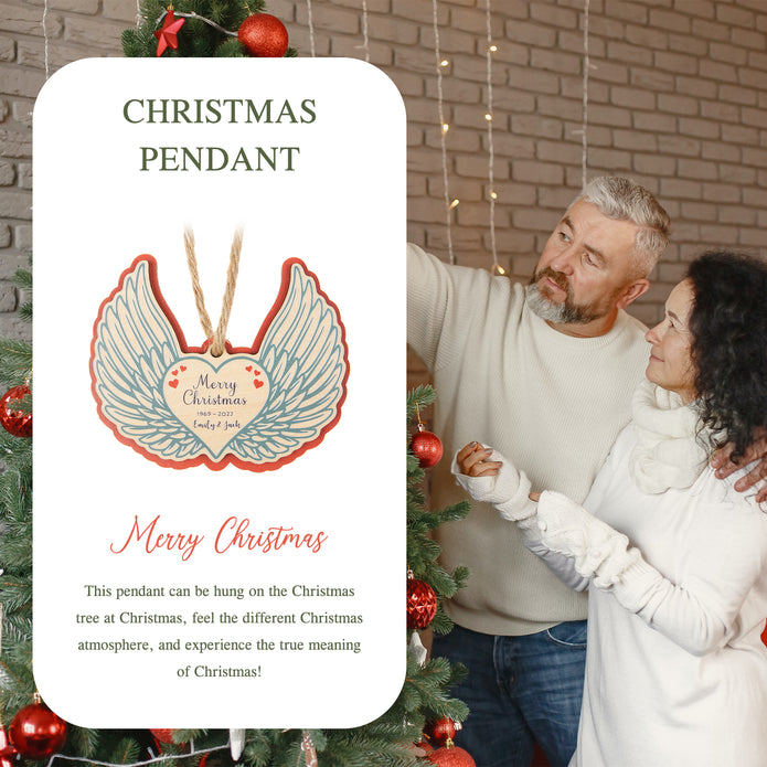 Personalised Christmas Name Ornament - handmade