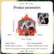 Personalised Photo Christmas Ornaments - handmade