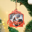 Personalised Photo Christmas Ornaments - handmade