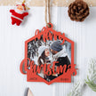 Personalised Photo Christmas Ornaments - handmade