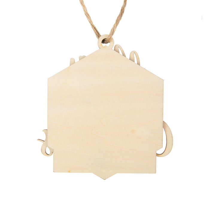Personalised Photo Christmas Ornaments - handmade