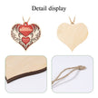 Personalised Merry Christmas Heart Ornament - handmade
