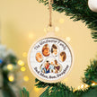 Personalised Photo Christmas Ornament - handmade