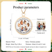 Personalised Photo Christmas Ornament - handmade