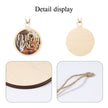 Custom Photo Christmas Ornament - handmade