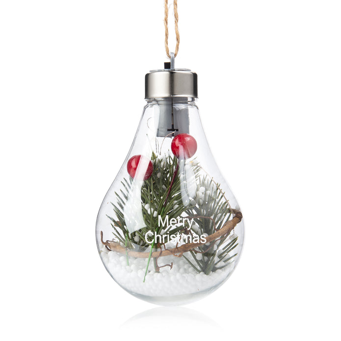 Personalised Christmas Name Light - handmade