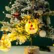 Personalised Christmas Name Light - handmade