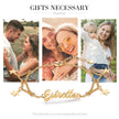 Custom Name Christmas Bracelet - handmade
