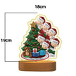 Decorative Christmas Tree Night Light - handmade