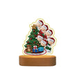 Decorative Christmas Tree Night Light - handmade