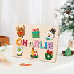Personalised Wooden Name Puzzle - handmade