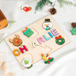 Personalised Wooden Name Puzzle - handmade