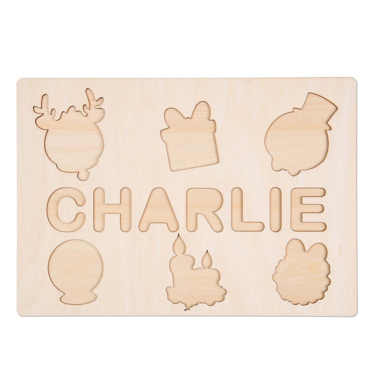 Personalised Wooden Name Puzzle - handmade