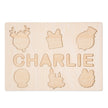 Personalised Wooden Name Puzzle - handmade
