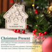 Custom Family Christmas Ornament - handmade