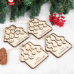 Custom Family Christmas Ornament - handmade