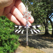 Personalised Dragonfly Christmas Ornament - handmade
