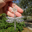 Personalised Dragonfly Christmas Ornament - handmade