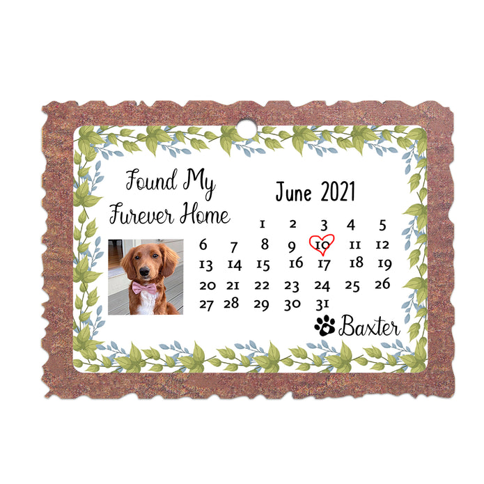 Custom Wooden Christmas Ornament - handmade