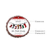 Personalised Photo Christmas Ornament - handmade