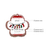 Personalised Photo Christmas Ornament - handmade