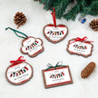 Personalised Photo Christmas Ornament - handmade