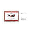 Personalised Photo Christmas Ornament - handmade