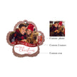 Christmas Decoration Custom Name Ornament - handmade