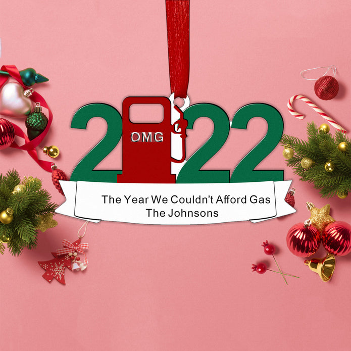 Christmas Decoration Ornament - handmade