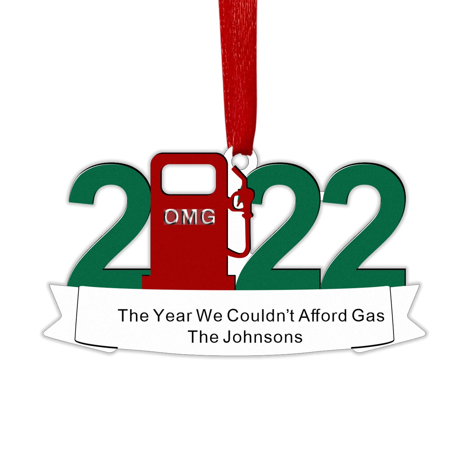 Christmas Decoration Ornament - handmade