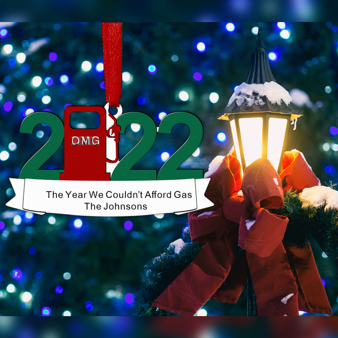 Christmas Decoration Ornament - handmade