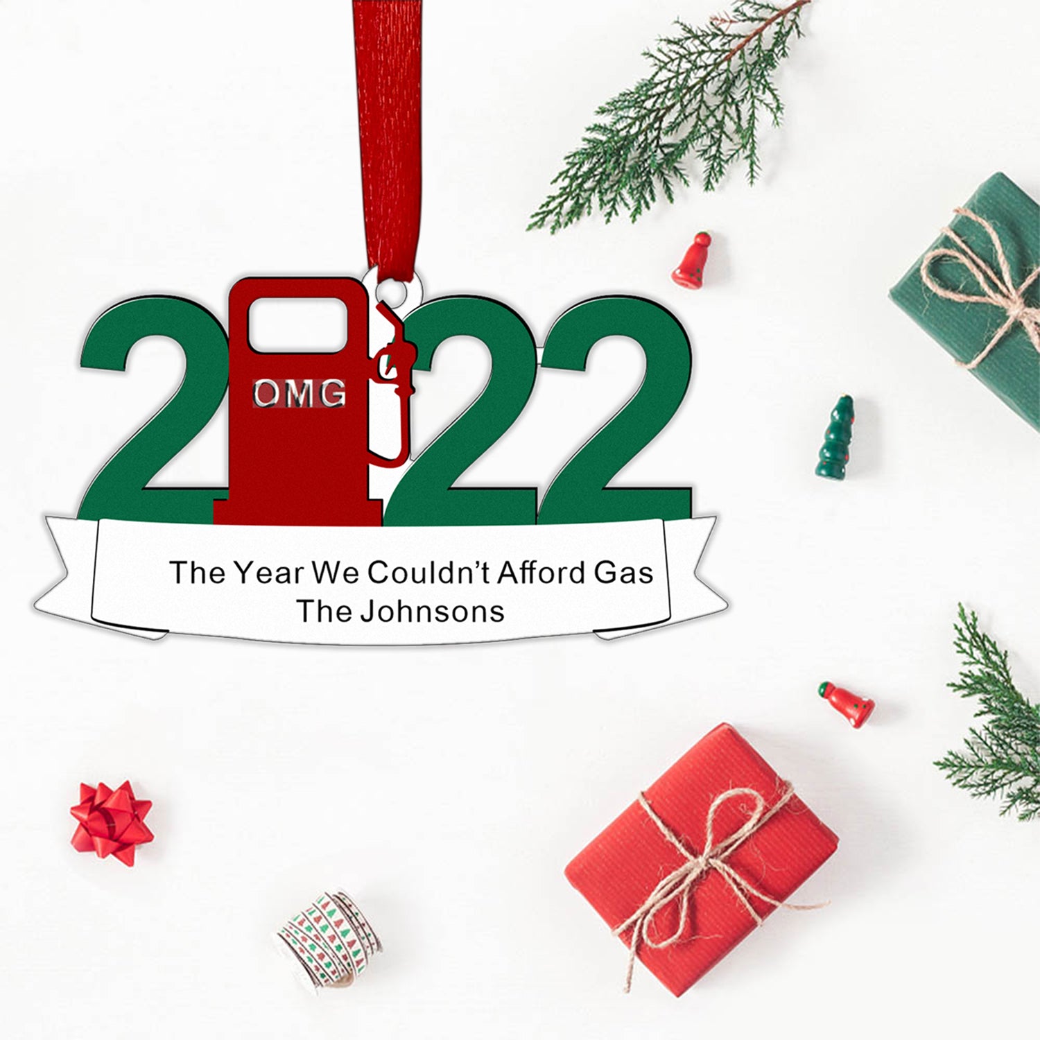 Christmas Decoration Ornament - handmade