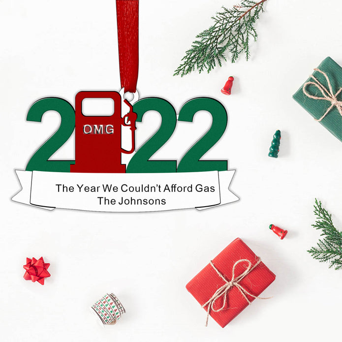 Christmas Decoration Ornament - handmade