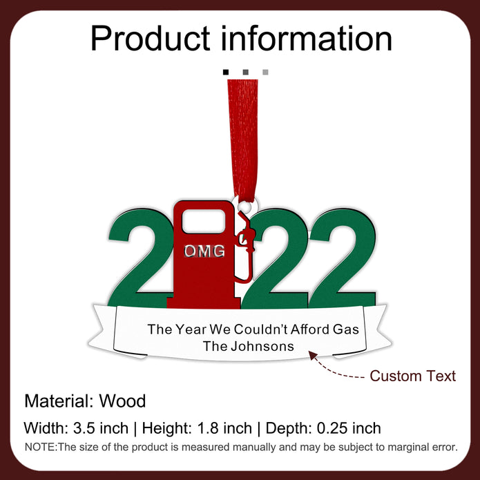 Christmas Decoration Ornament - handmade