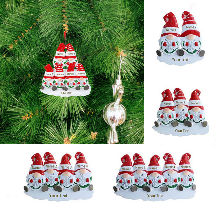 Custom Christmas Pendant - handmade