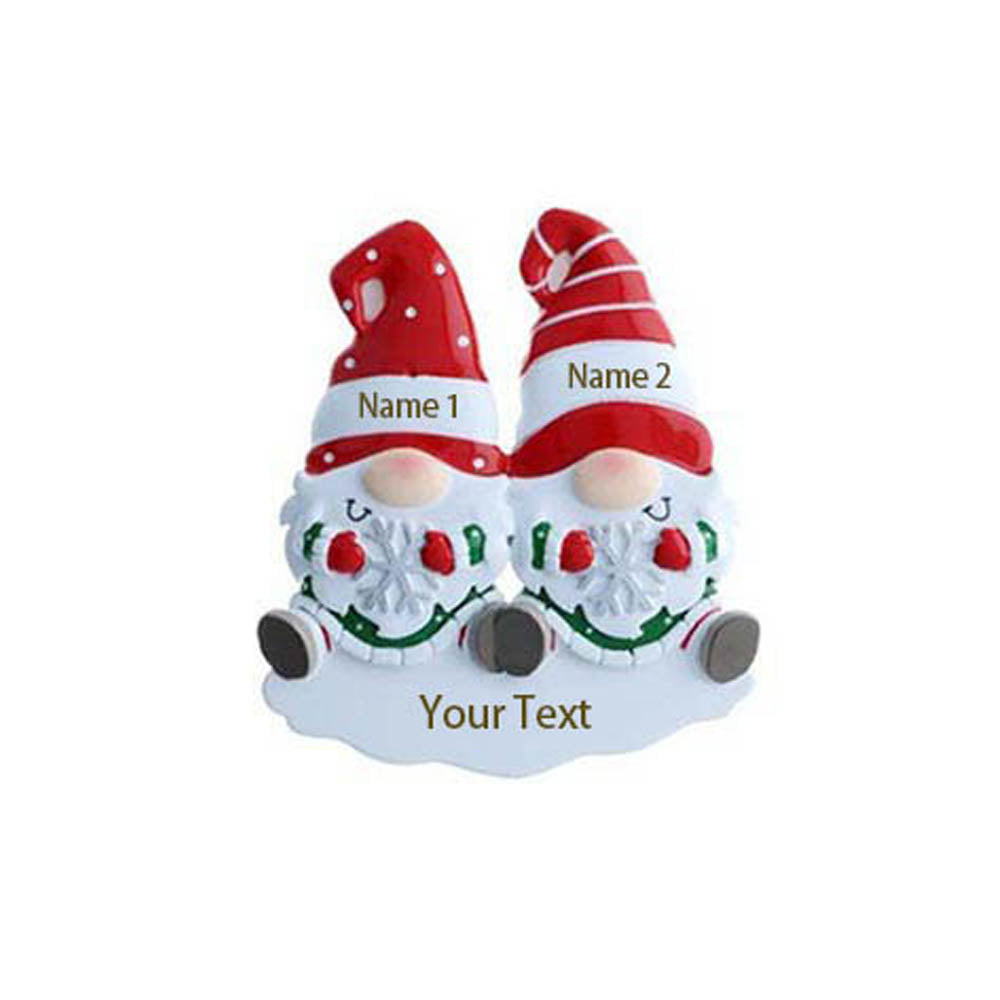 Custom Christmas Pendant - handmade