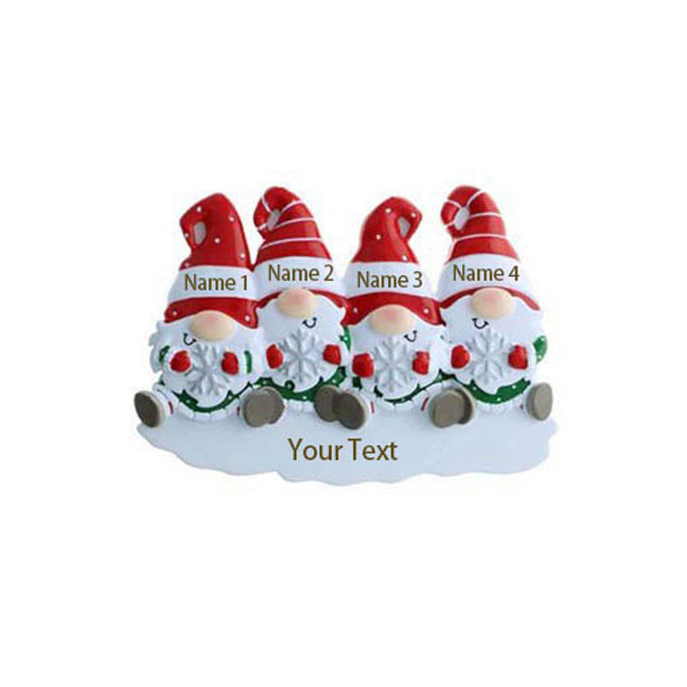 Custom Christmas Pendant - handmade