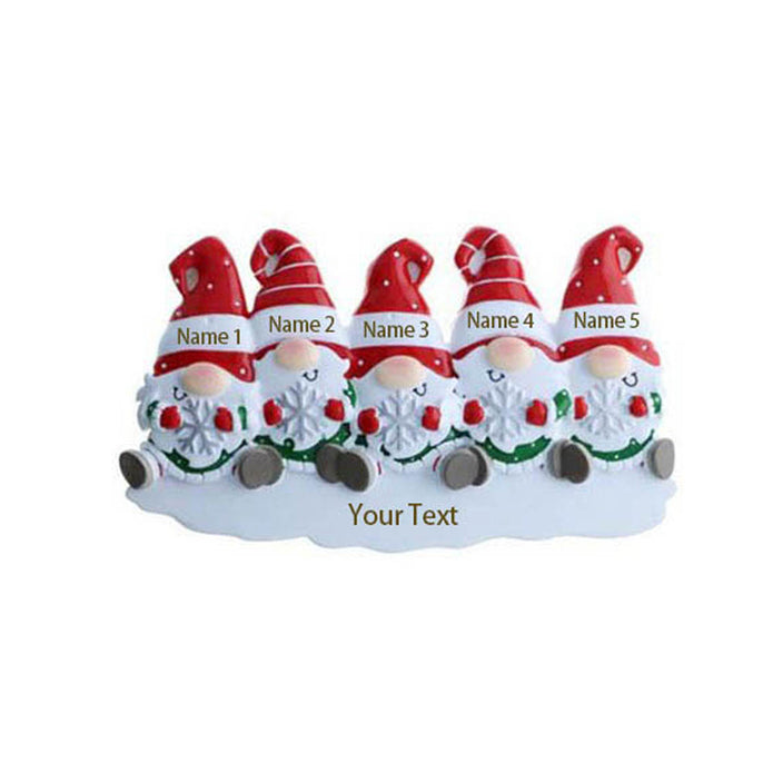 Custom Christmas Pendant - handmade